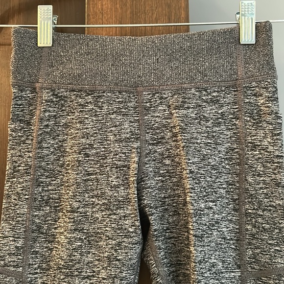 Athleta Girl Gray Leggings | Sizee 12 - Picture 2 of 6